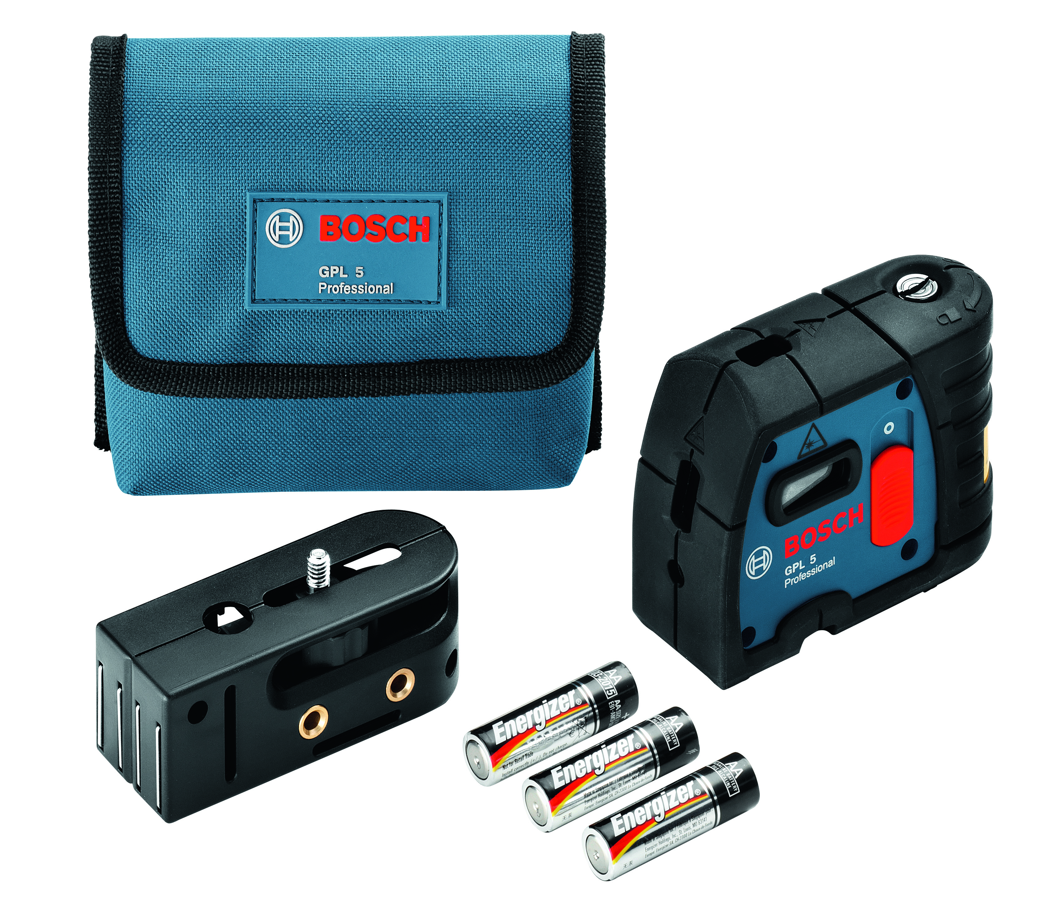 Увеличенная фотография Лазерный нивелир точечный Bosch GPL 5 C PROF 0601066300