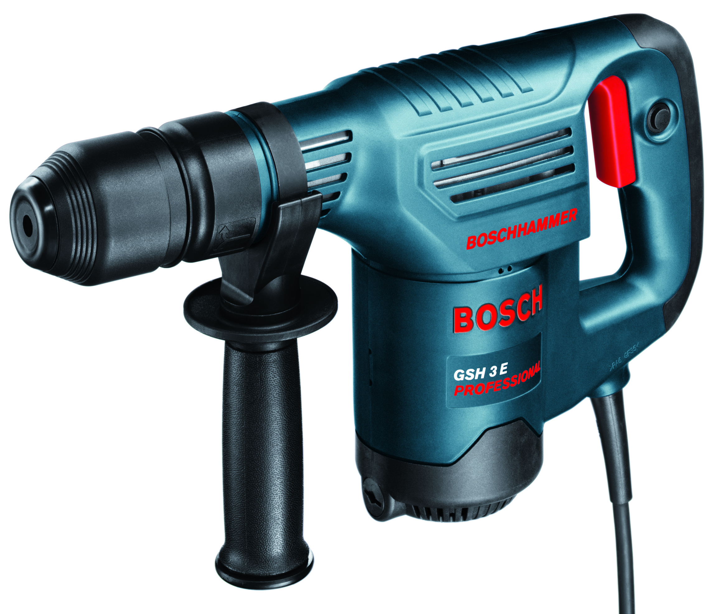 Увеличенная фотография Эл. молоток Bosch GSH 3E (650Вт, 4.3Дж) 0611320703