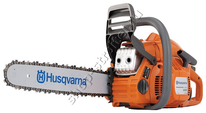 Увеличенная фотография Бензопила Husqvarna 445e