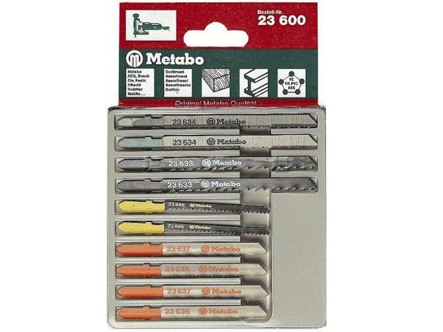 Увеличенная фотография Набор пилок Metabo 10 штук