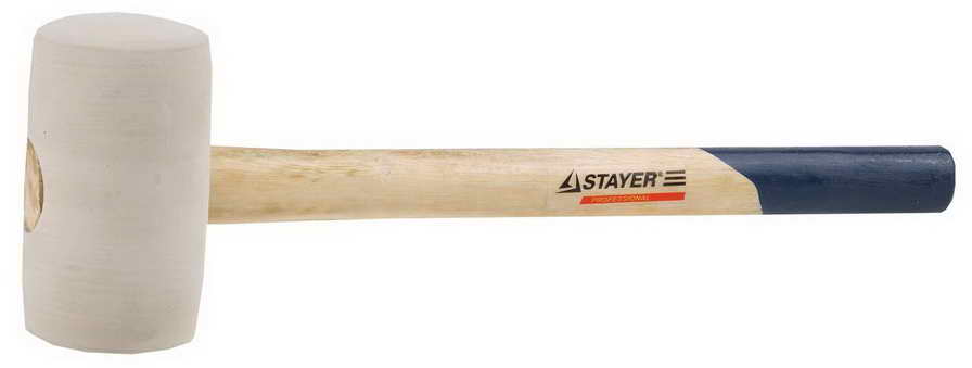 Увеличенная фотография Киянка резиновая STAYER 65мм 20511-450