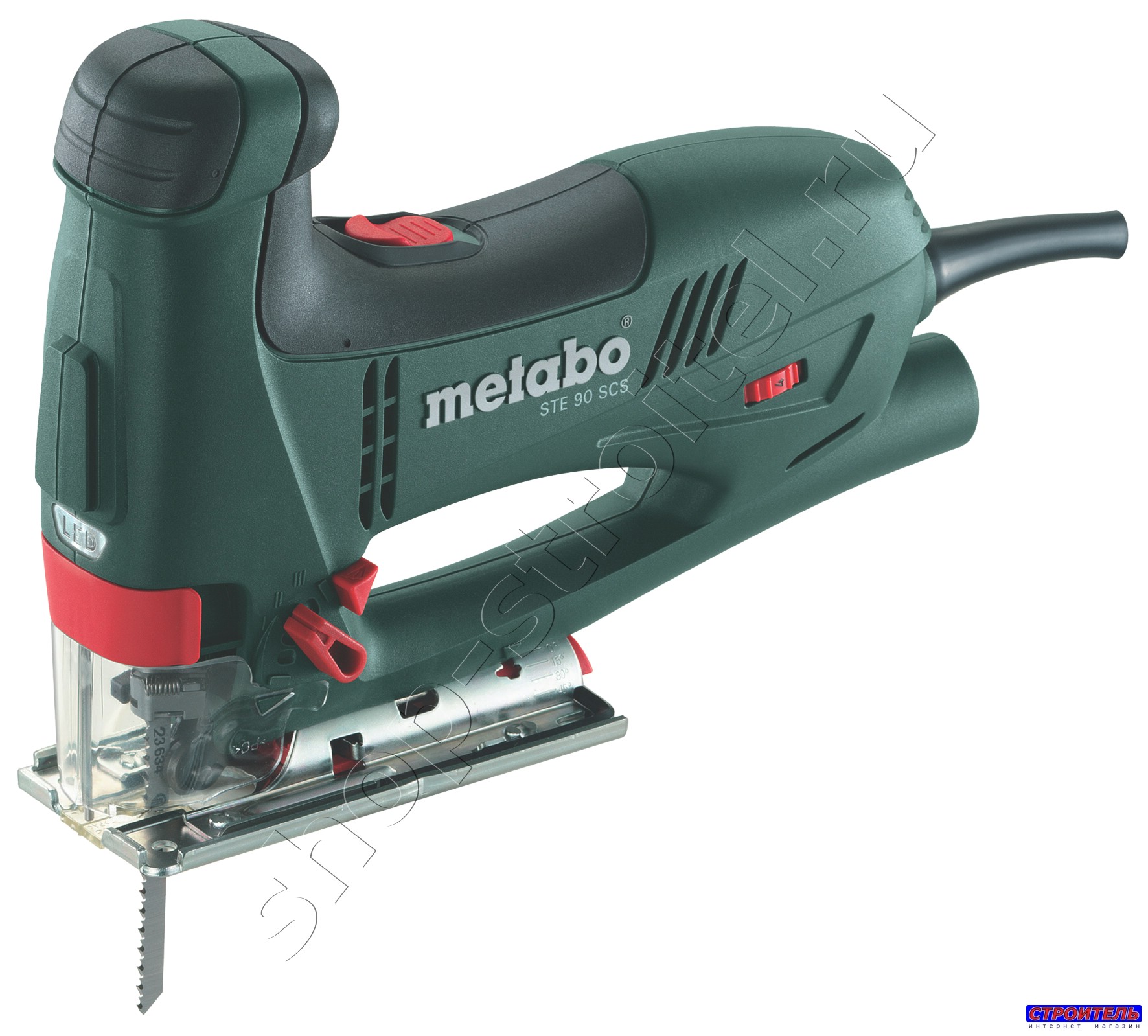Увеличенная фотография Лобзик Metabo STE 90 SCS кейс 601042500