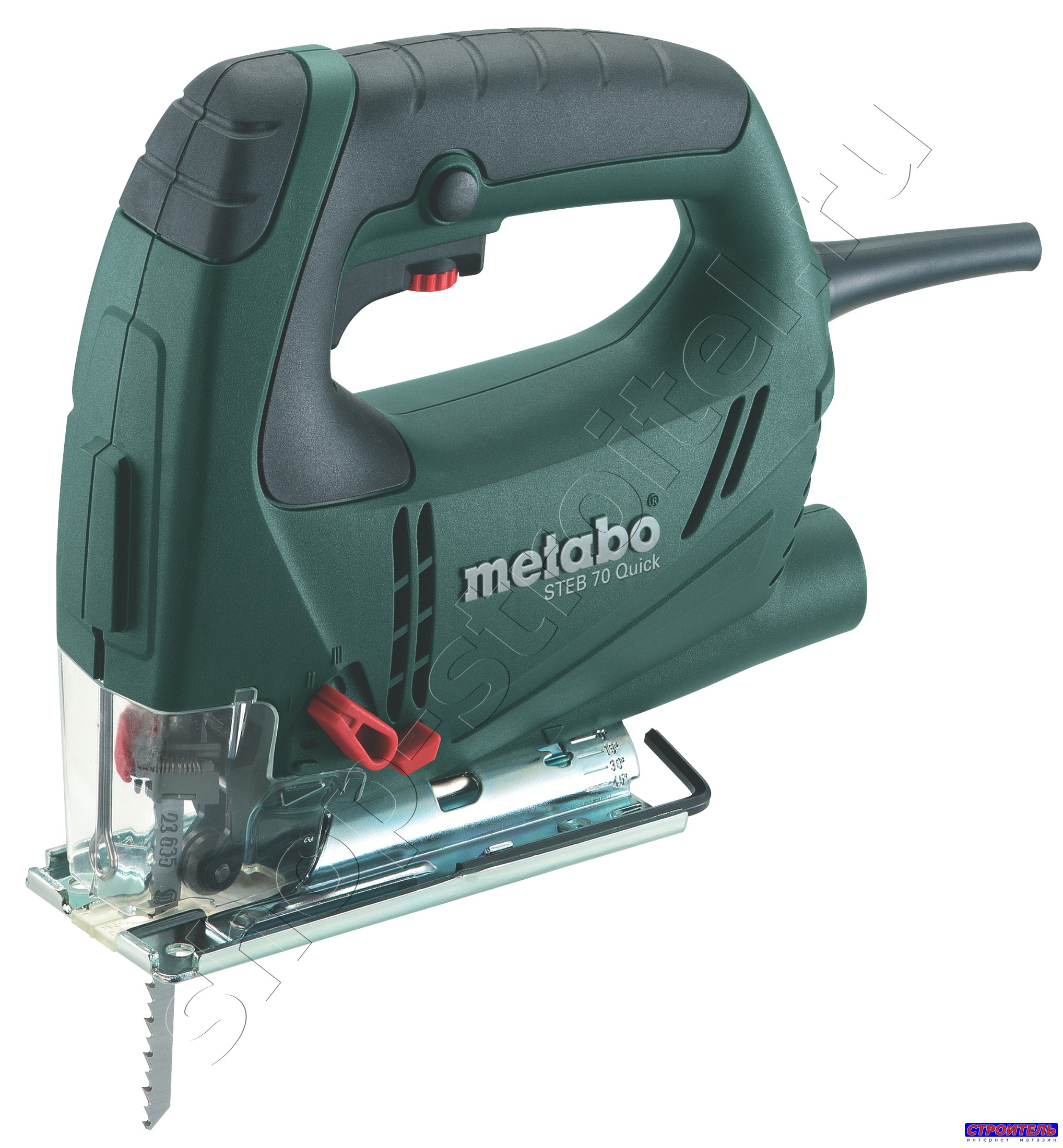 Увеличенная фотография Лобзик Metabo STEB 70 Quick коробка