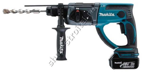 Увеличенная фотография Аккумуляторный перфоратор Makita BHR 202 RFE