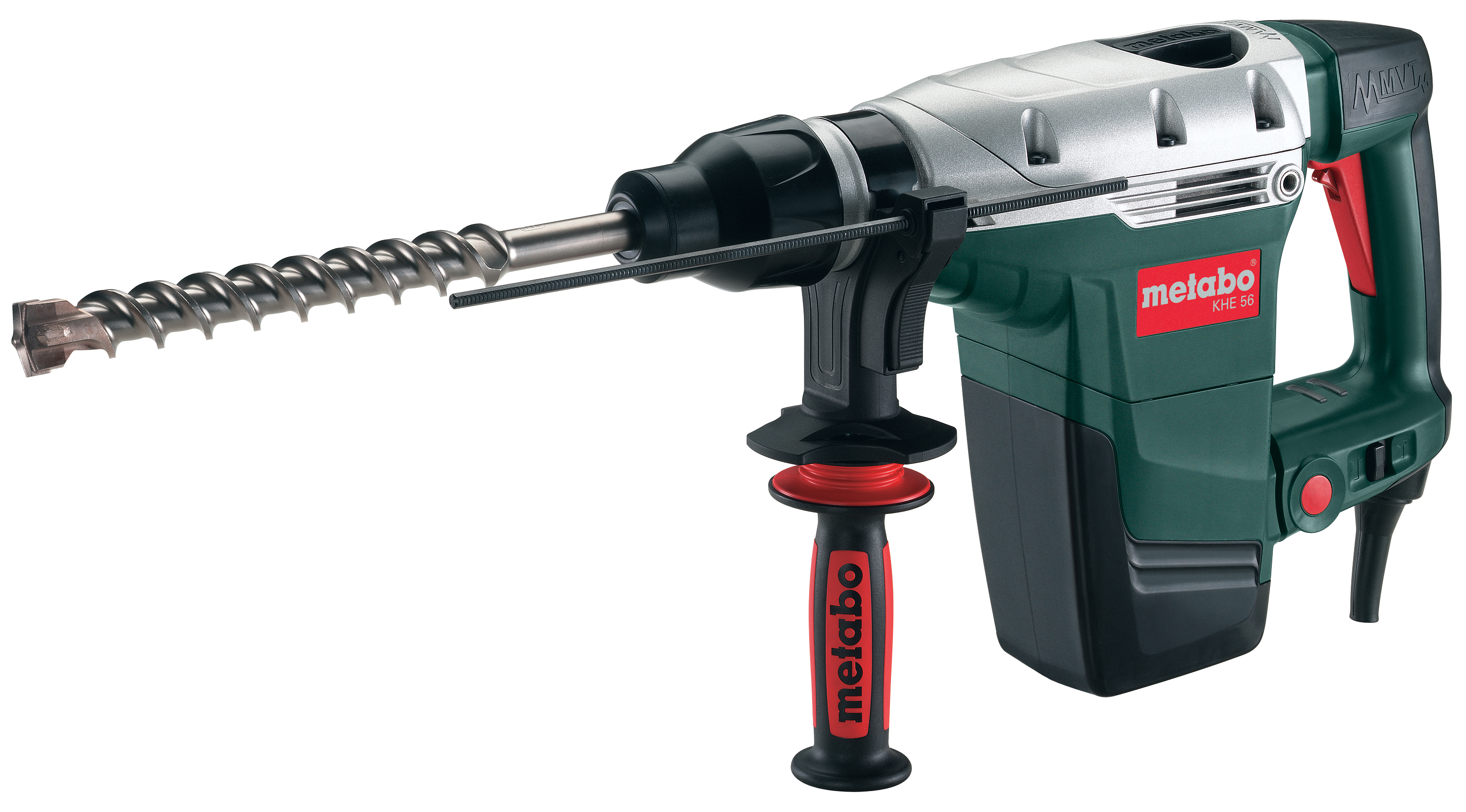 Увеличенная фотография Эл. перфоратор Metabo KHE 56 (1300 Вт; 14 Дж)