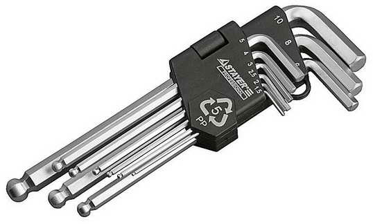 Увеличенная фотография Набор шестигранников STAYER 9шт 27461-2