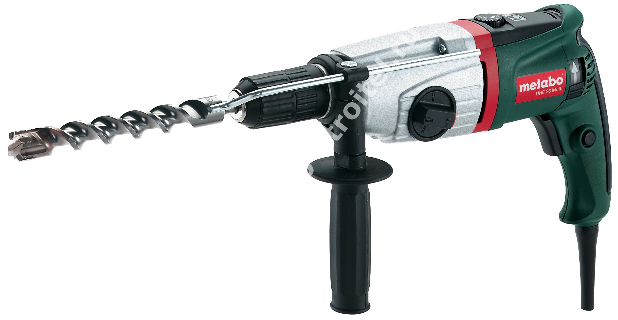 Увеличенная фотография Эл. перфоратор Metabo UHE 26 Multi (800 Вт; 2-ск) 600695000