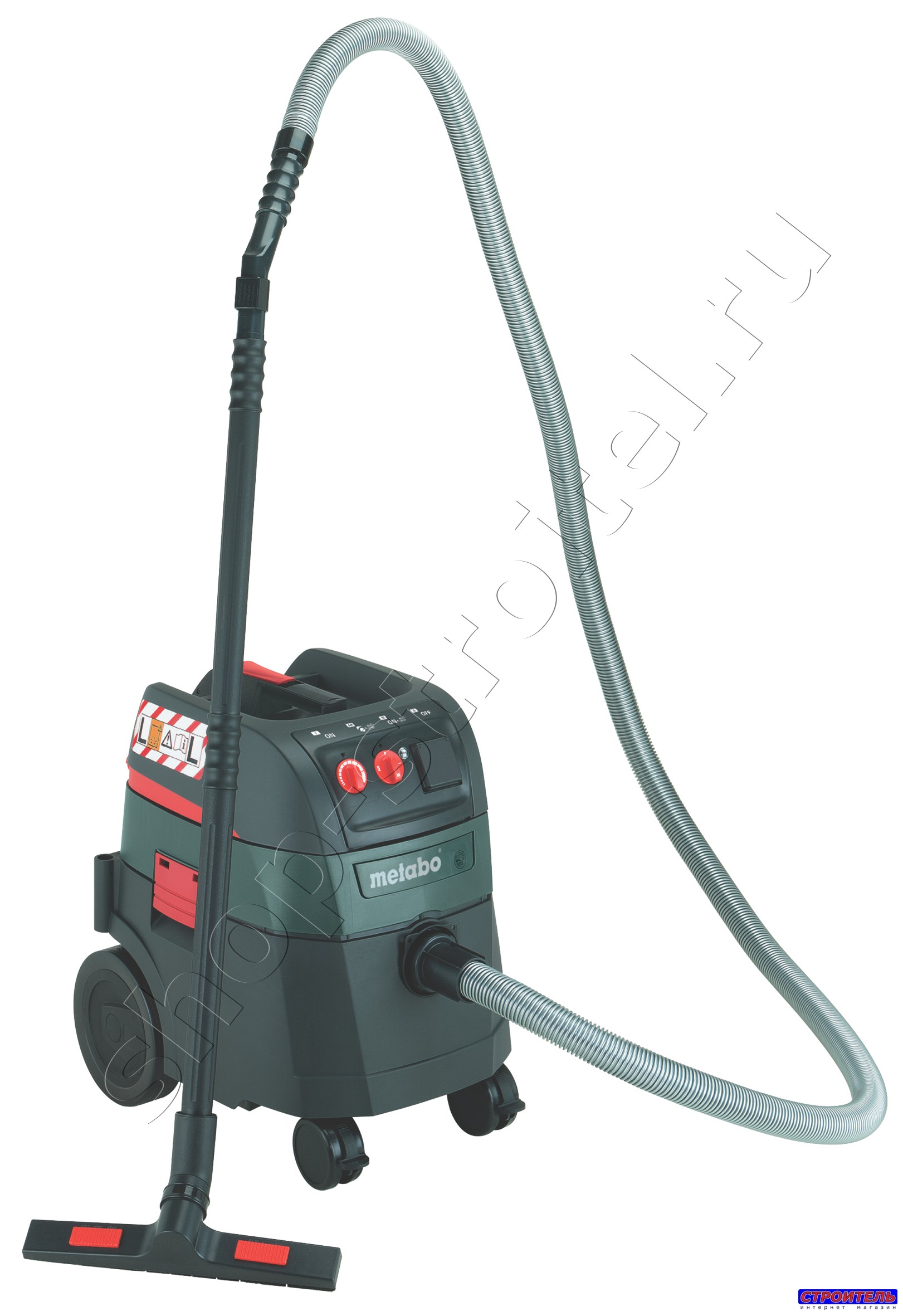 Увеличенная фотография Пылесос Metabo ASR 35 L AutoClean