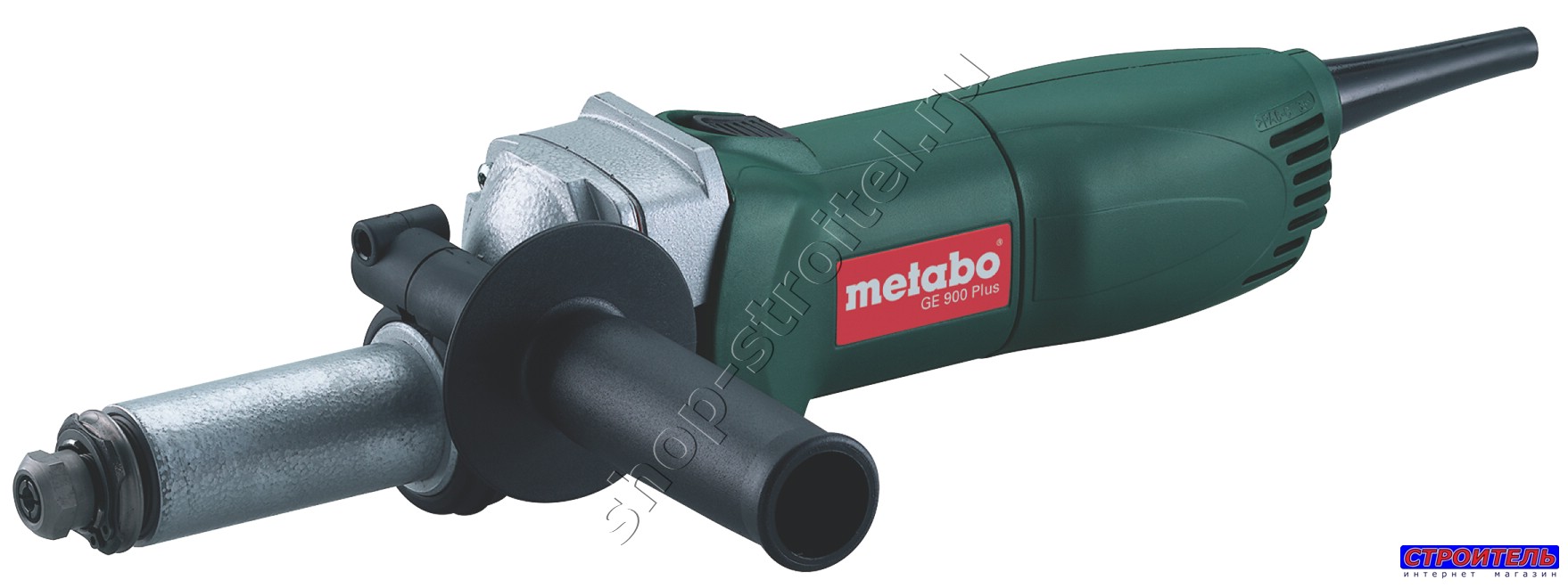 Увеличенная фотография Шлифмашина прямая Metabo GE 900 Plus  900вт, 2500-6000об.