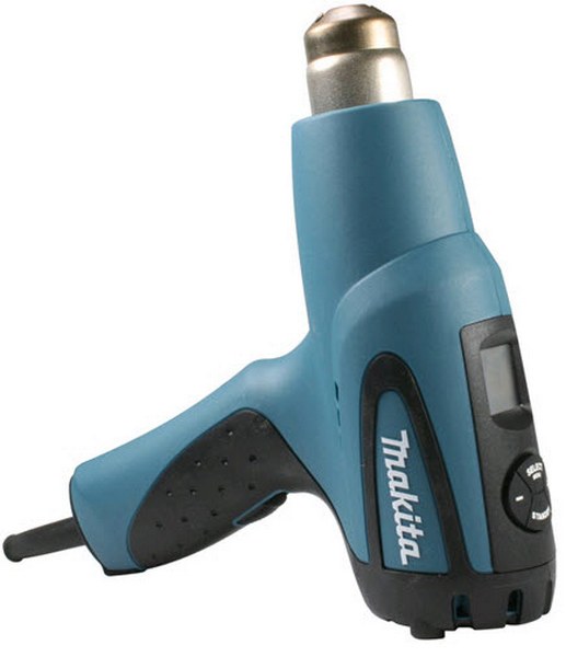 Увеличенная фотография Технический фен Makita HG 651 CK ( + комплект насадок-4шт)